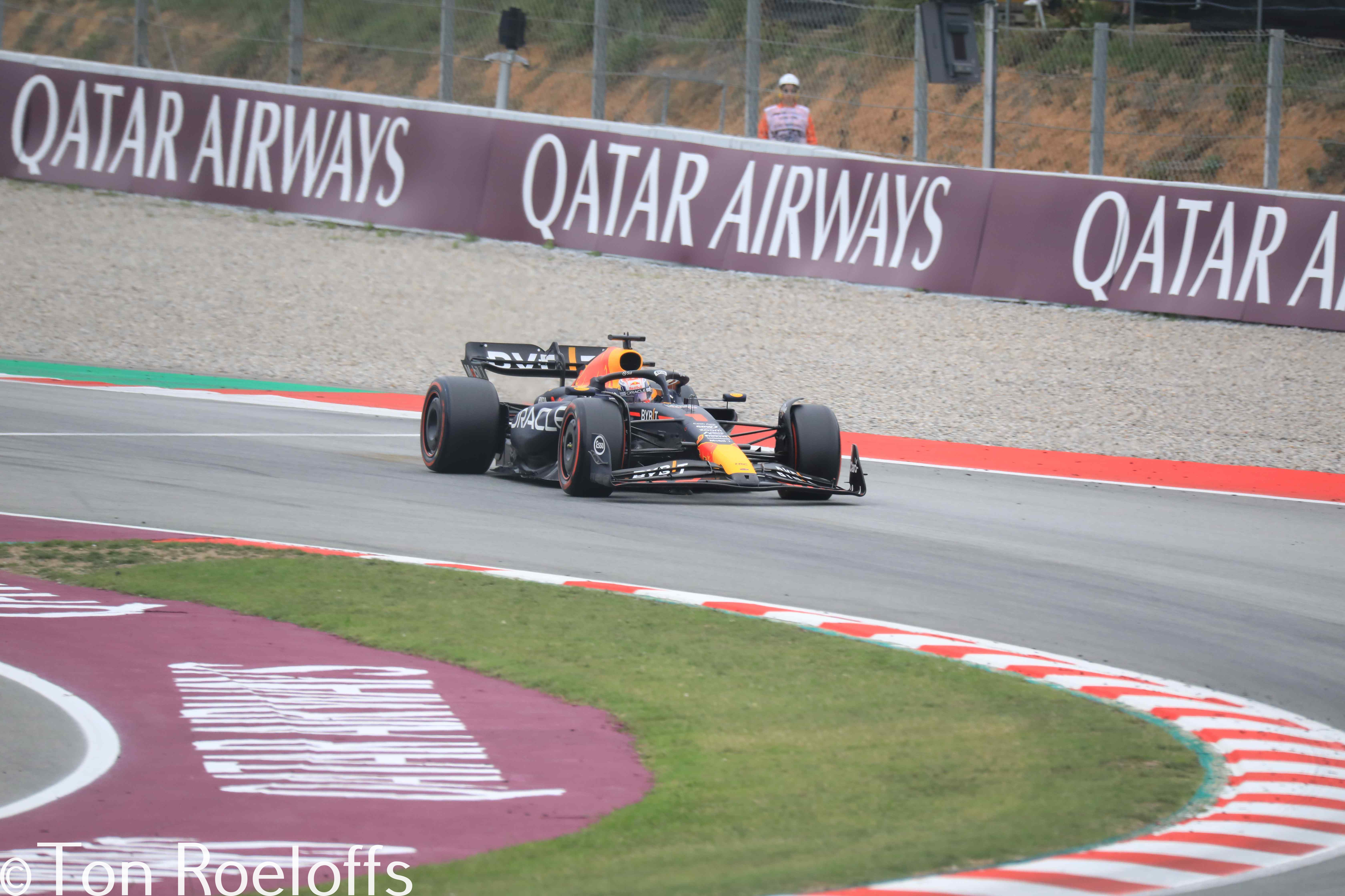 Vettel verremt zich